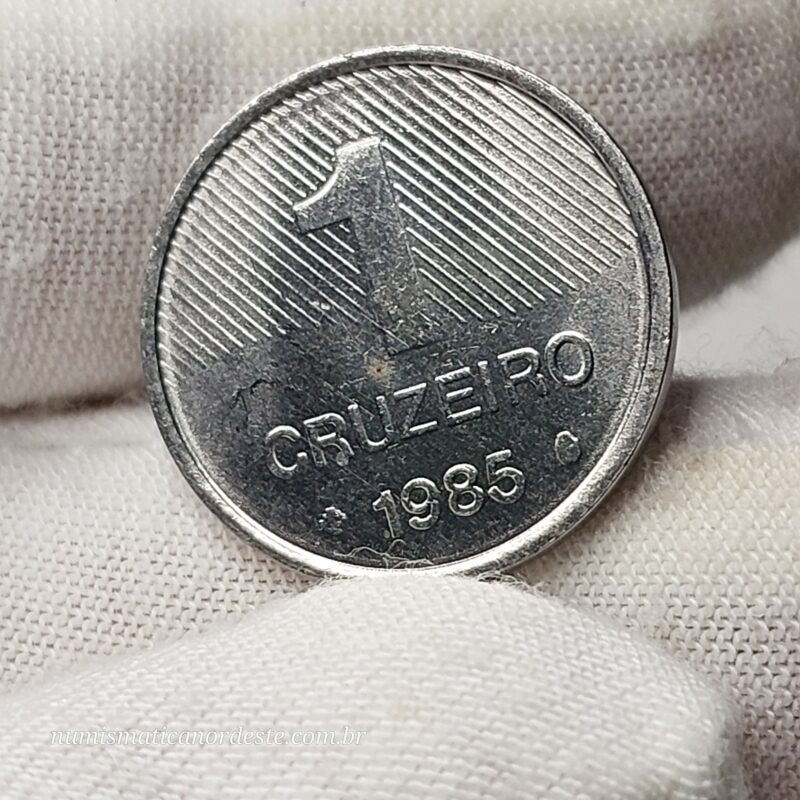 1 Cruzeiro Ano 1985 - Série FAO - Cana de açúcar - Imagem 3