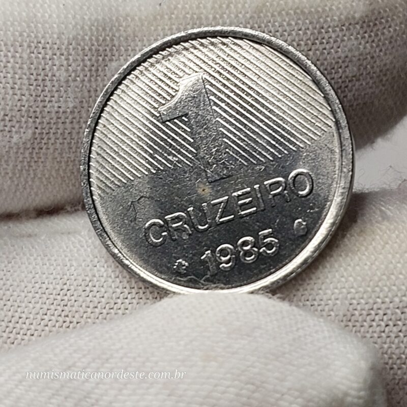 1 Cruzeiro Ano 1985 - Série FAO - Cana de açúcar