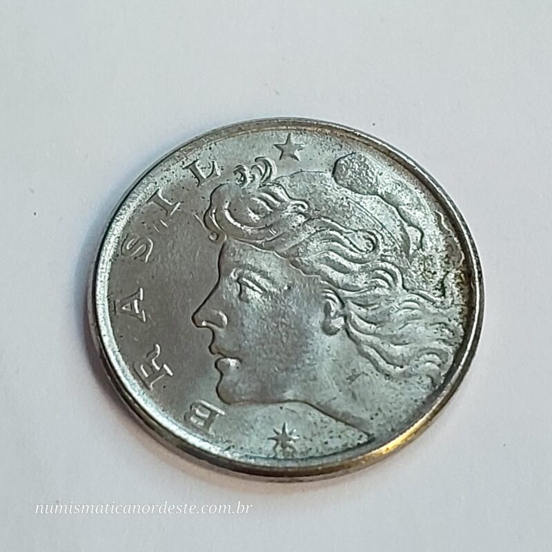10 Centavos Ano 1978 - Cruzeiro - Imagem 4