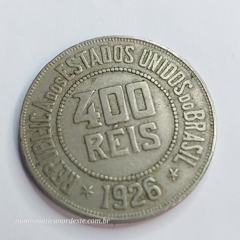 400 Réis Ano 1926