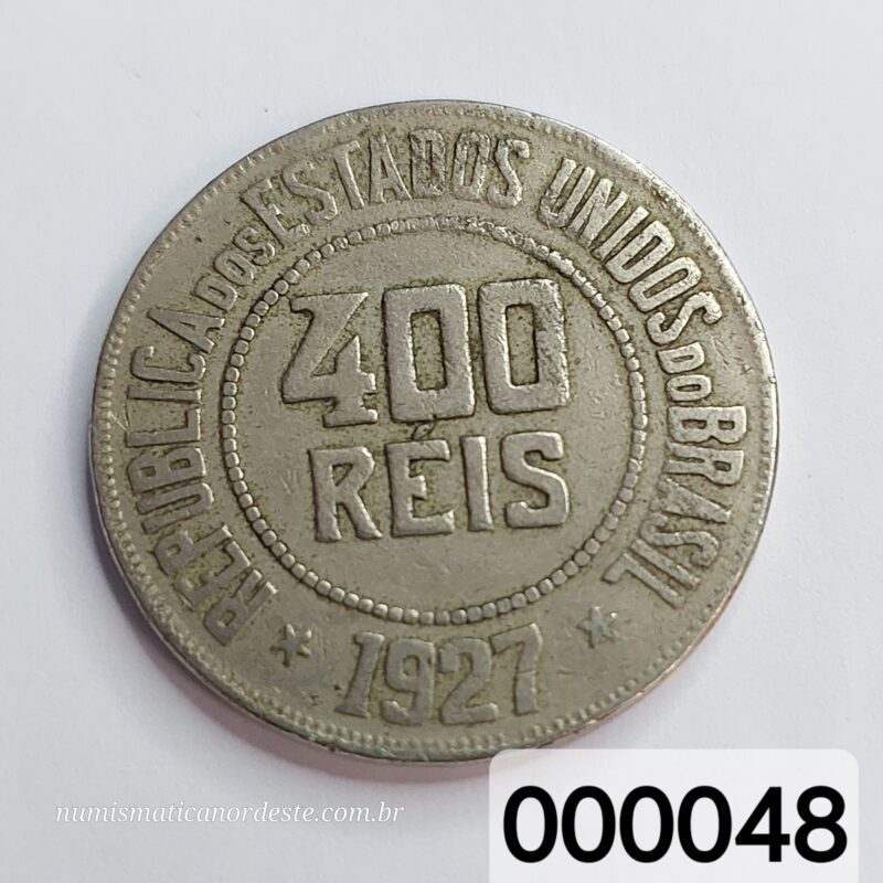 400 Réis Ano 1927