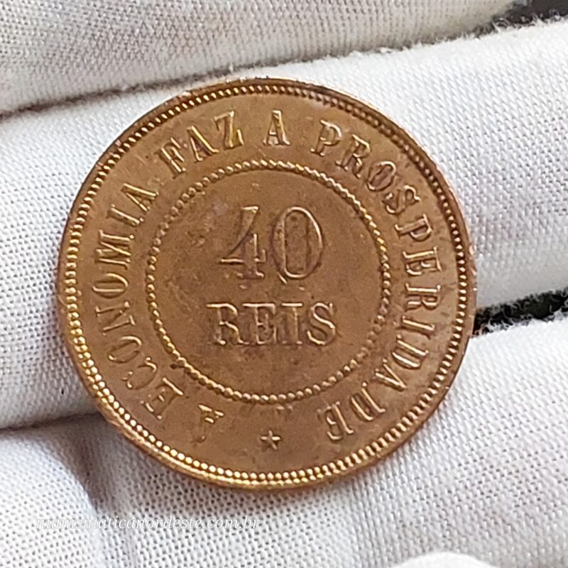 40 Réis Ano 1900 - República