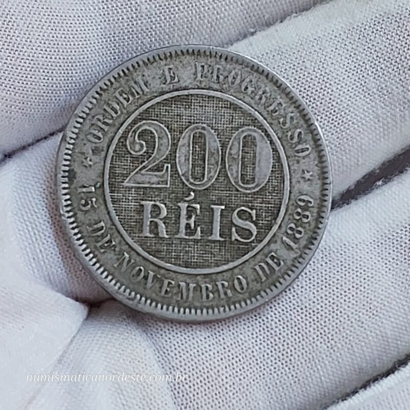 200 Réis Ano 1898