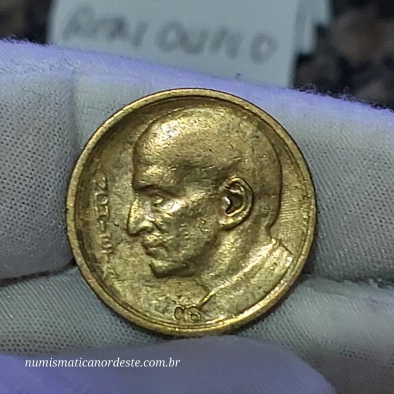 1.000 Réis Ano 1938 - José de Anchieta ( Missionário Jesuíta) - Imagem 4