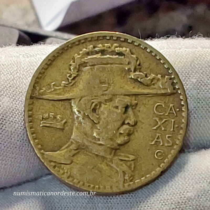 2.000 Réis Ano 1938 - Duque de Caxias - Poligonal - Imagem 6
