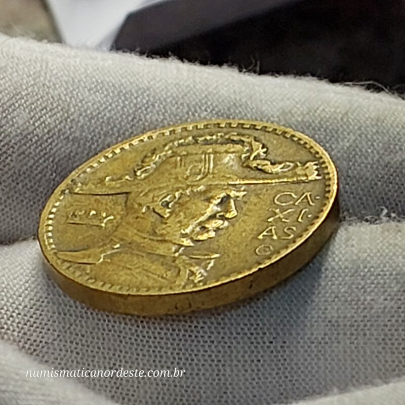 2.000 Réis Ano 1938 - Duque de Caxias - Poligonal - Imagem 8