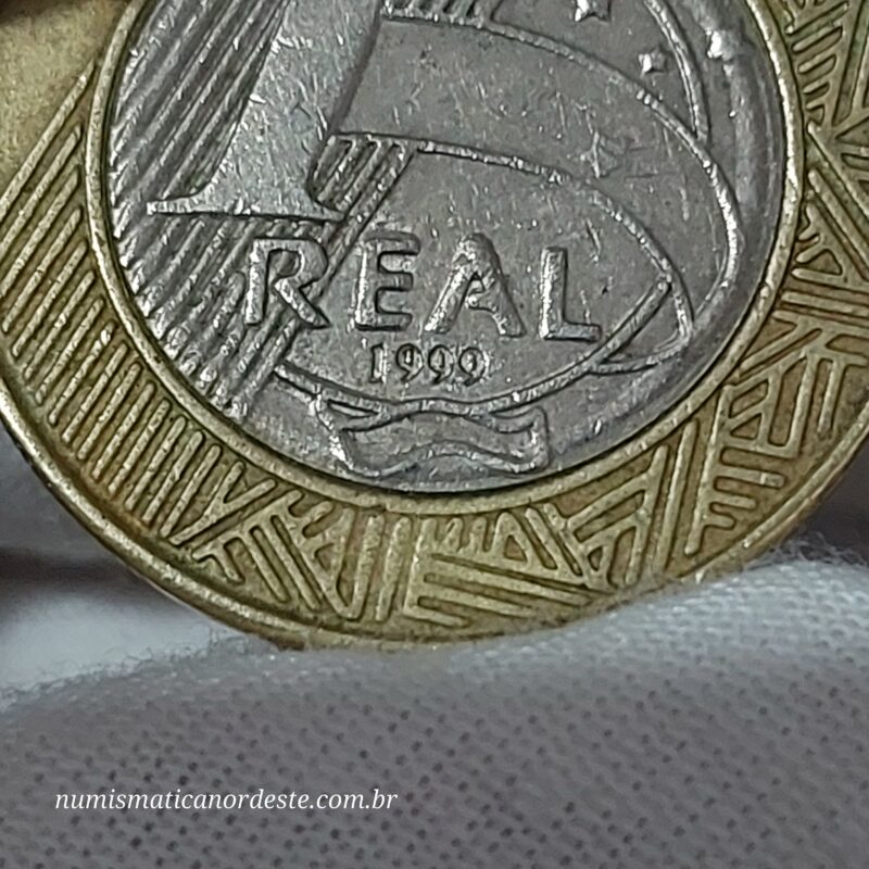 1 Real Ano 1999 - Imagem 2