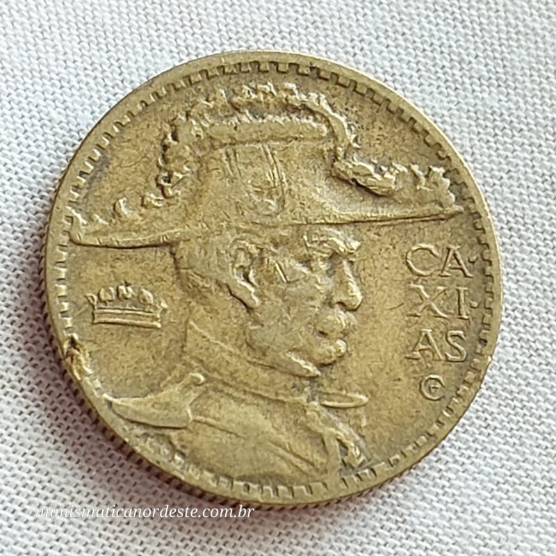 2.000 Réis Ano 1938 - Duque de Caxias - Serrilhada - Imagem 2