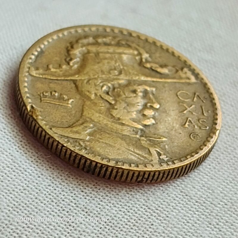 2.000 Réis Ano 1938 - Duque de Caxias - Serrilhada - Imagem 4