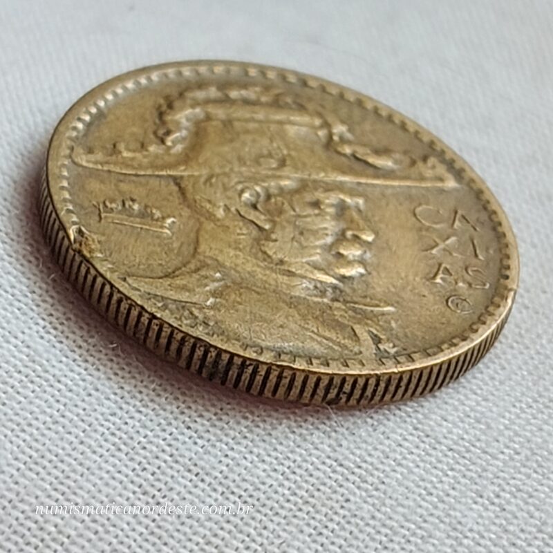 2.000 Réis Ano 1938 - Duque de Caxias - Serrilhada - Imagem 6
