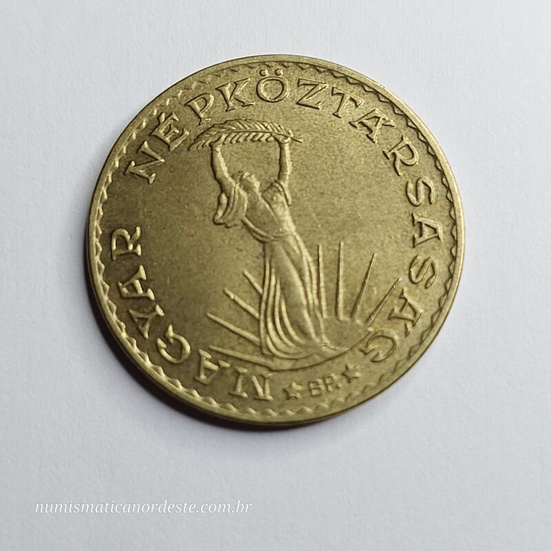 10 Florins Hungria Ano 1989 - Imagem 8