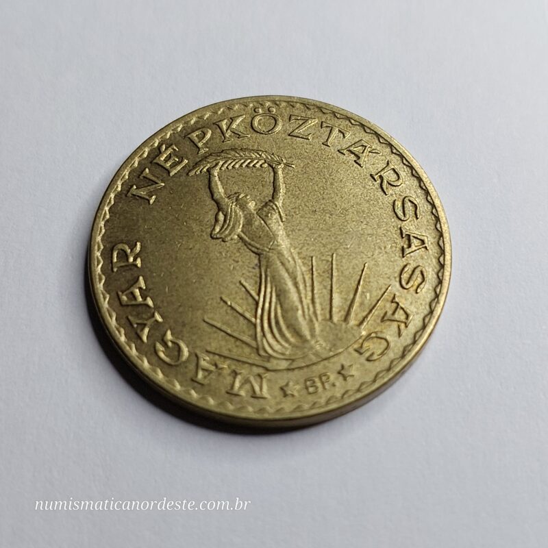 10 Florins Hungria Ano 1989 - Imagem 6