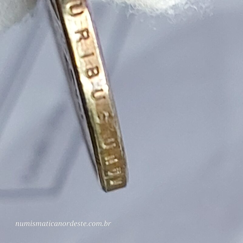 1 Dólar Estados Unidos da América - Série Nativos Americanos - Ano 2010 Letra D - Imagem 4