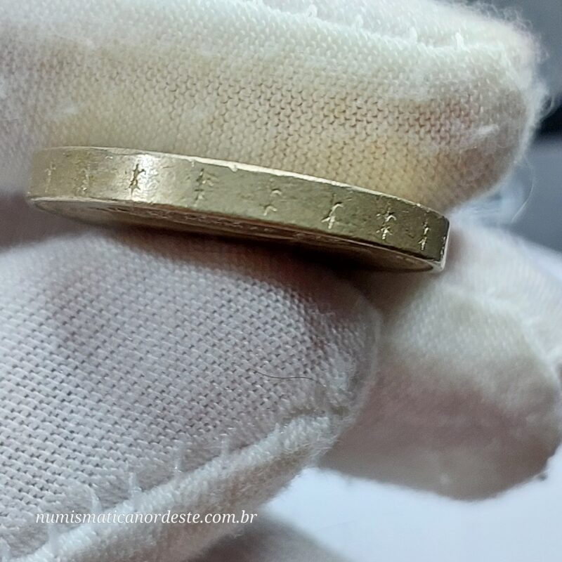 100 Pesetas Espanha Ano 2001 - Comemorativa ao 132 Anos da Peseta - Imagem 9