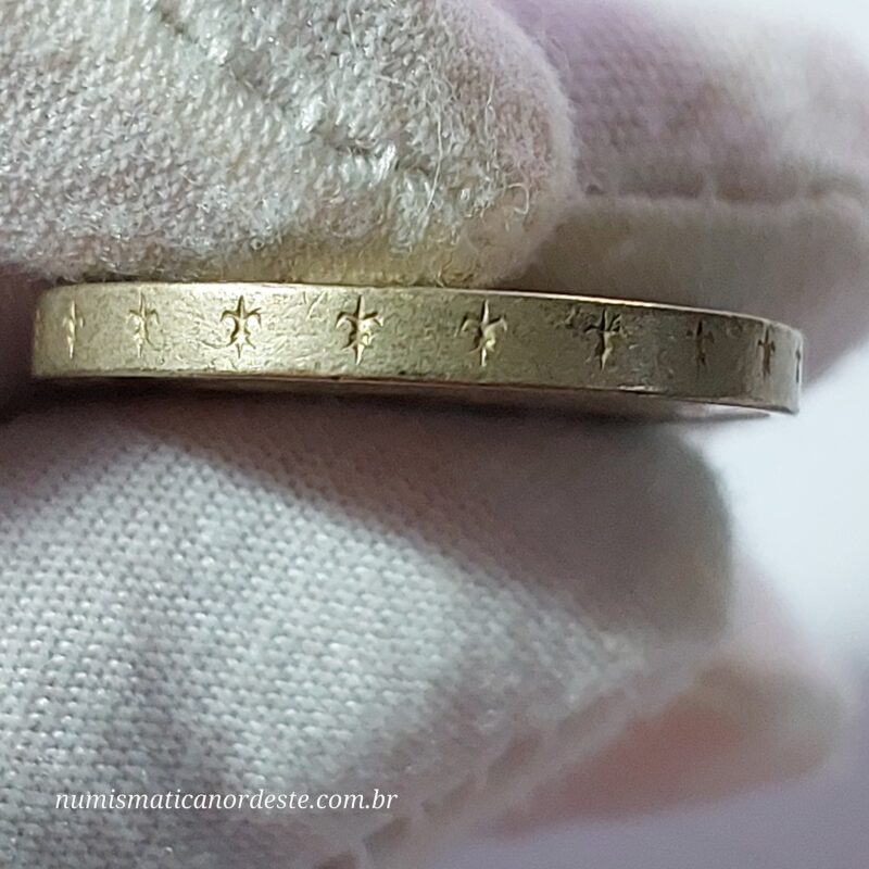 Moeda de 100 Pesetas Espanha Ano 1993 - Caminho de Santiago de Compostela - Imagem 7
