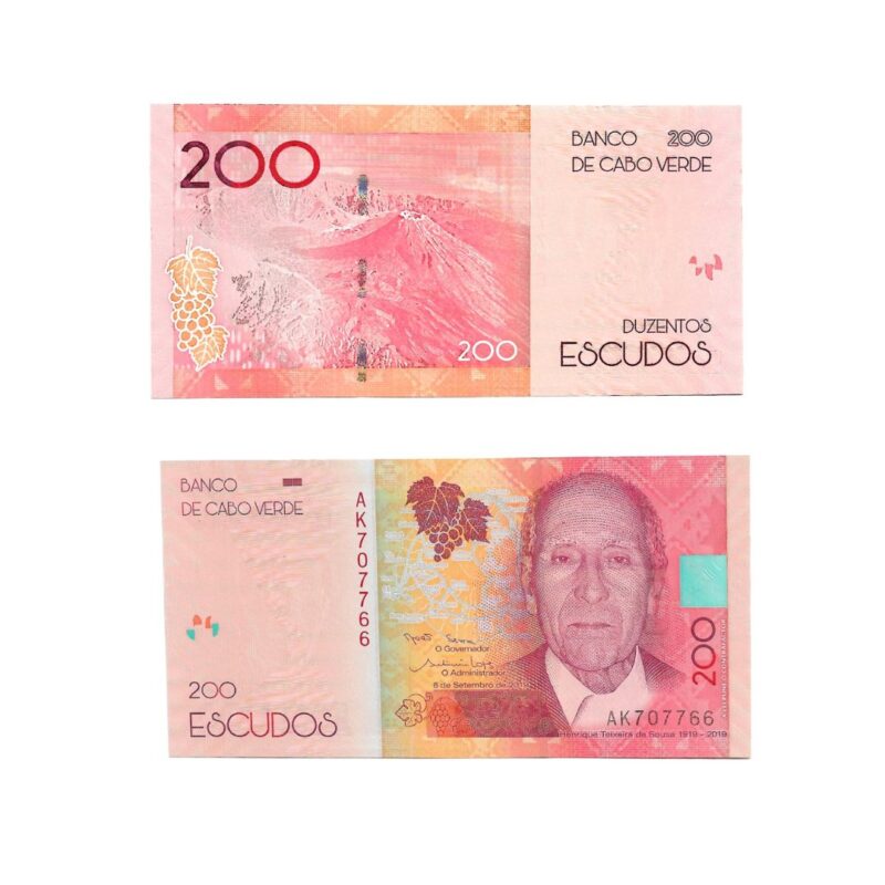 200 Escudos Cabo Verde Ano 2019 FE