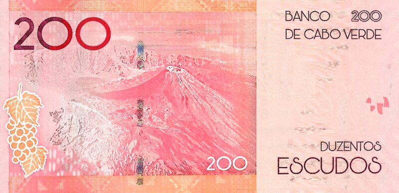 200 Escudos Cabo Verde Ano 2019 FE - Imagem 2