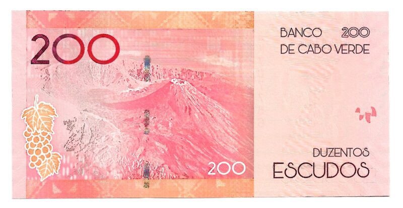 200 Escudos Cabo Verde Ano 2019 FE - Imagem 3