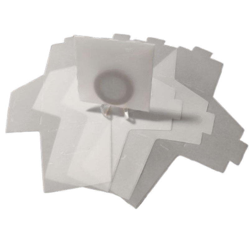 Envelopes de Encaixe em Papel Vegetal 110-115 g/m2 para Moedas