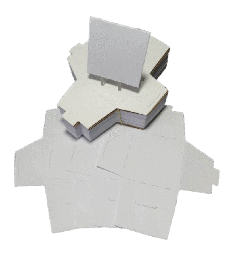 Kit de Envelopes de Encaixe em Papel Sulfite 150 g/m2 para Moedas
