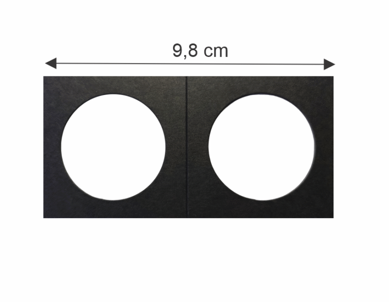 Holder Preto de Grampo 26mm 240g/m2 - Imagem 3