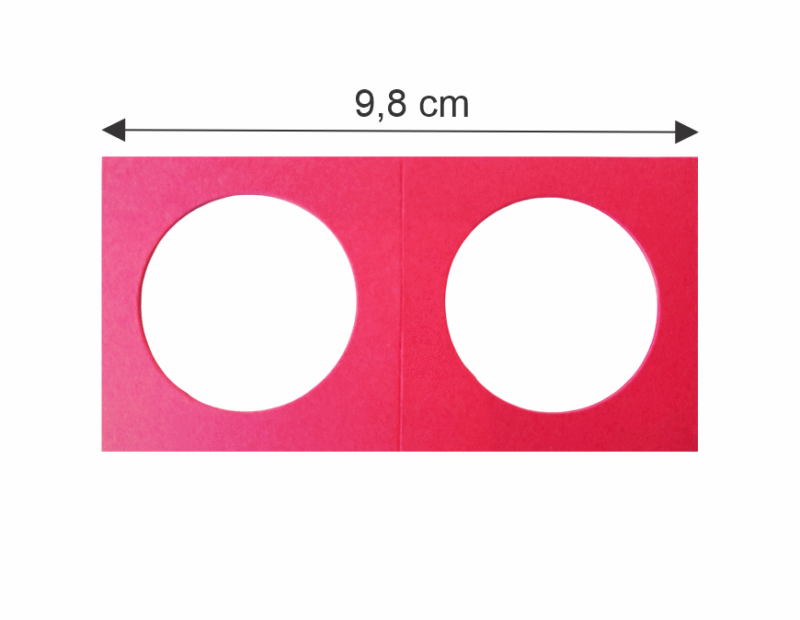 Kit 9 - Holder de Grampo Vermelho 240/480 g/m2 - Imagem 5