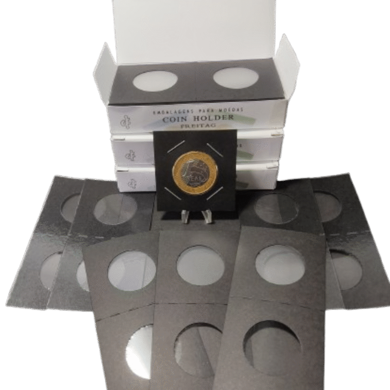 Kit6 - Holder Preto de Grampo 240/480 g/m2