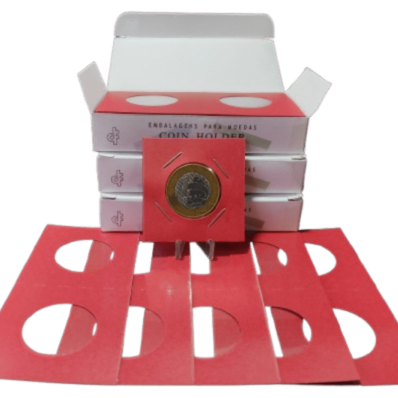 Kit6 - Holder Vermelho de Grampo 240/480 g/m2