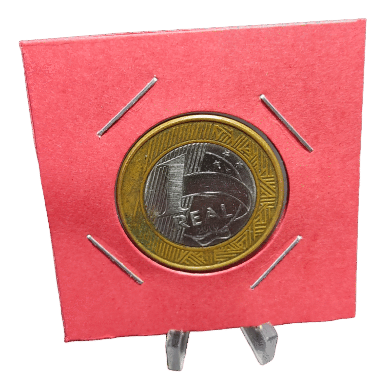 Holder de Grampo Vermelho 240/480 g/m2