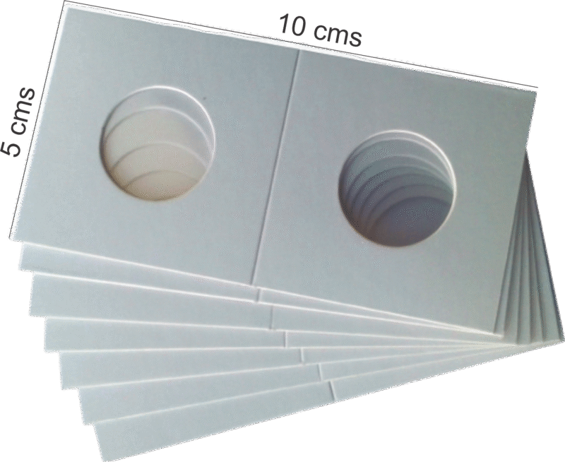 Kit9 - Holder de Grampo Branco 350 g/m2 - Imagem 5