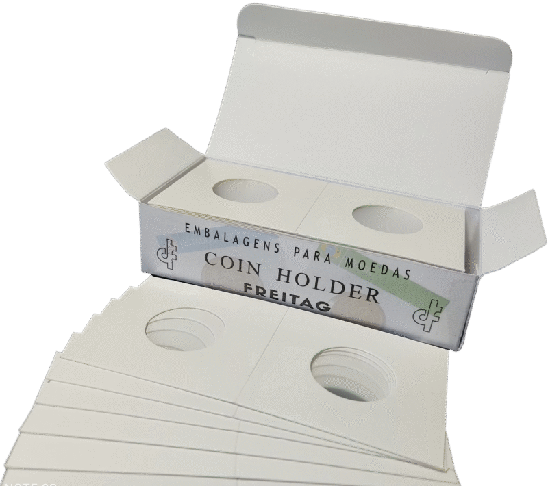 Kit9 - Holder de Grampo Branco 350 g/m2 - Imagem 2