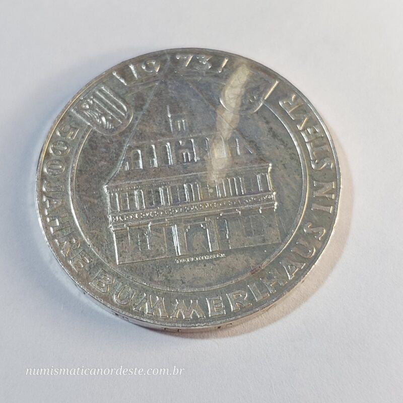 Moeda Áustria 50 Schilling Comemorativa – 500 Anos do Bummerlhaus - Ano 1973 - Imagem 15