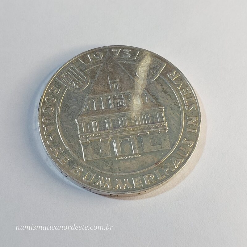 Moeda Áustria 50 Schilling Comemorativa – 500 Anos do Bummerlhaus - Ano 1973 - Imagem 14