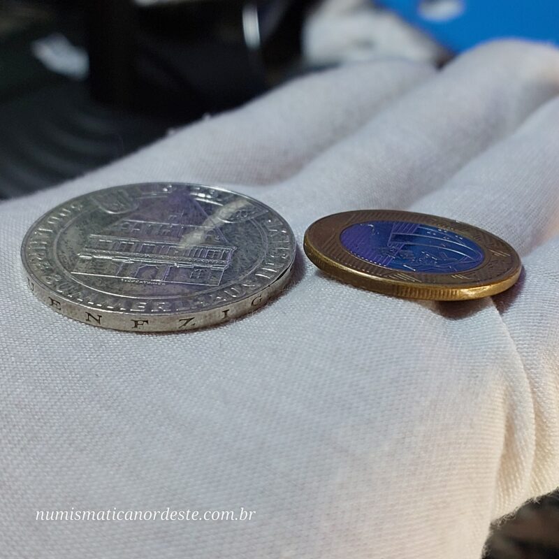 Moeda Áustria 50 Schilling Comemorativa – 500 Anos do Bummerlhaus - Ano 1973 - Imagem 6