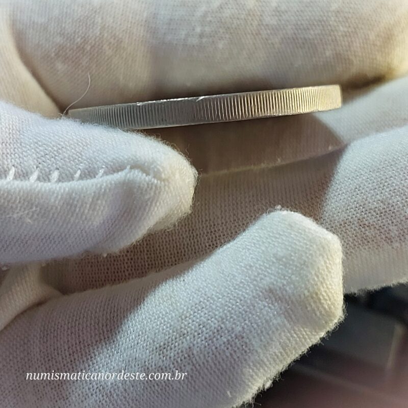 Moeda 25 Pence Reino Unido - COMEMORATIVA aos 25 anos da Coroação de Elizabeth II - Ano 1977 - Imagem 7