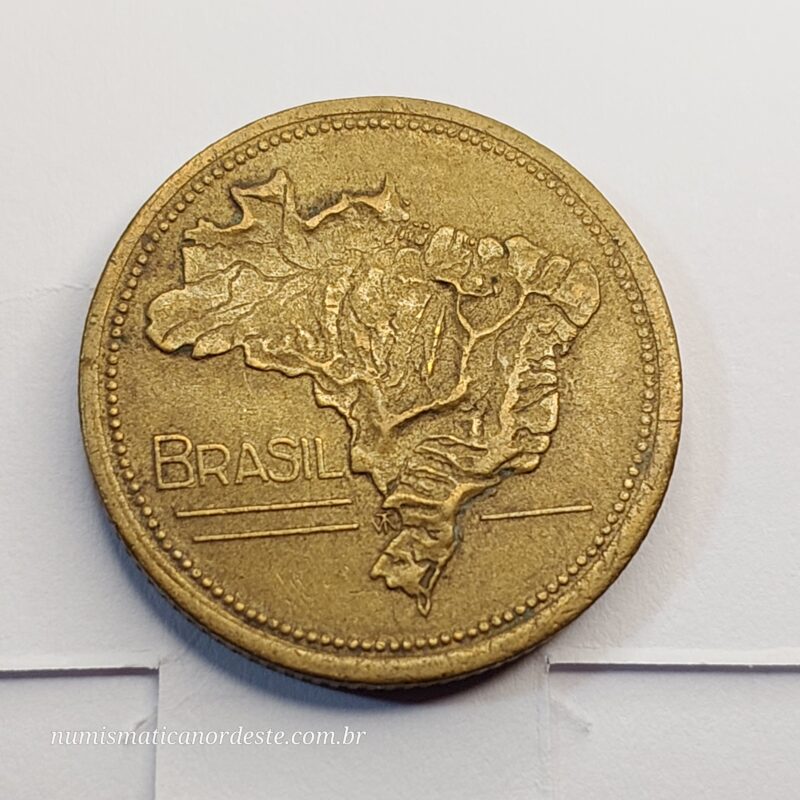 Moeda de 1 Cruzeiro Ano 1943 - Brasil - Imagem 6
