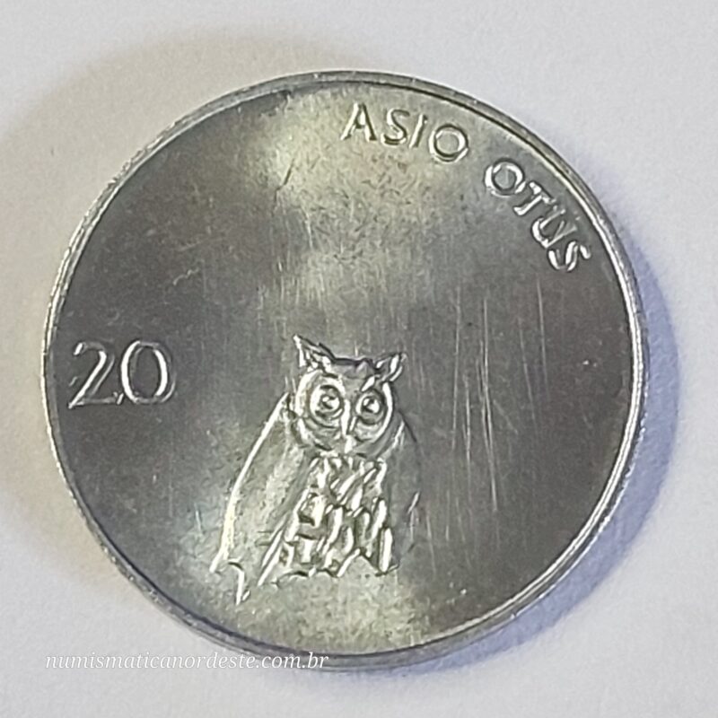 Moeda Eslovênia 20 stotinov Ano 1992 - Imagem 6