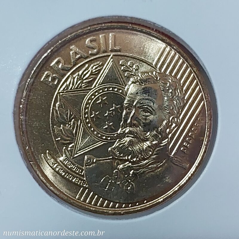Moedas do Brasil - Set Completo do Real Ano 2023 - Flor de Cunho (FC) - Imagem 5