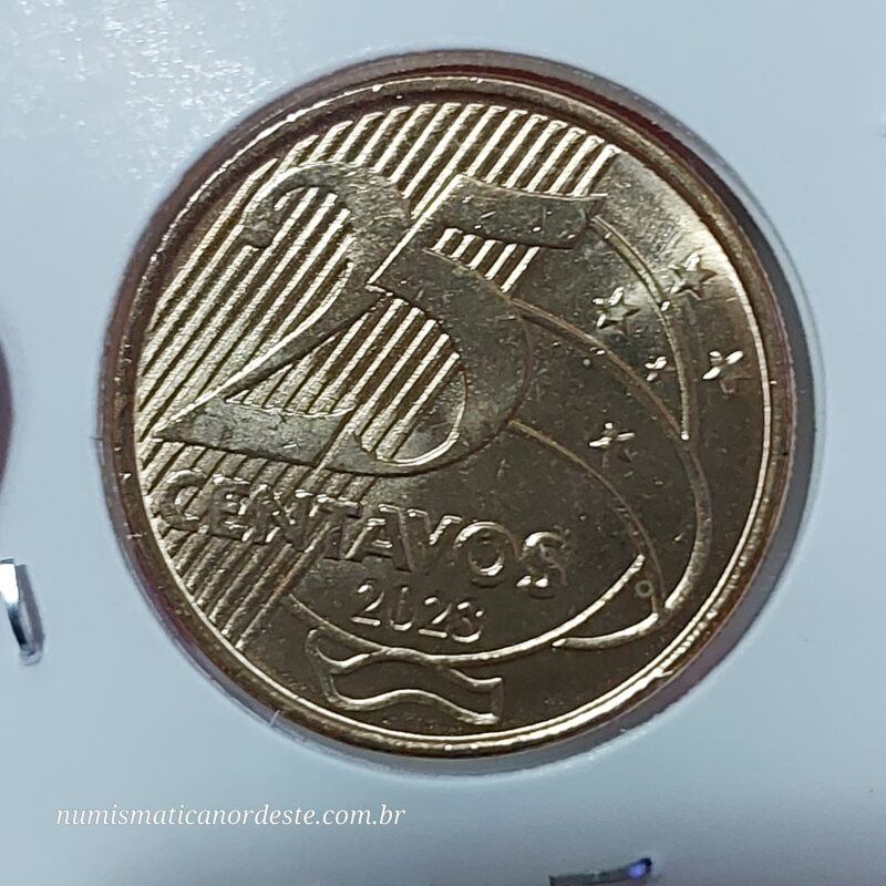 Moedas do Brasil - Set Completo do Real Ano 2023 - Flor de Cunho (FC) - Imagem 4