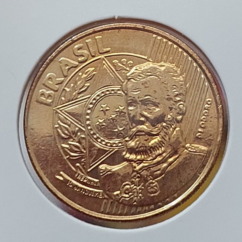 Moedas do Brasil - Set Completo do Real Ano 2020 - Flor de Cunho (FC) - Imagem 5