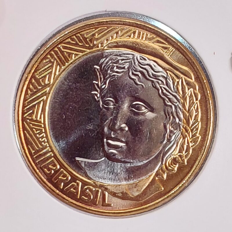 Moedas do Brasil - Set Completo do Real Ano 2019 - Flor de Cunho (FC) - Imagem 6