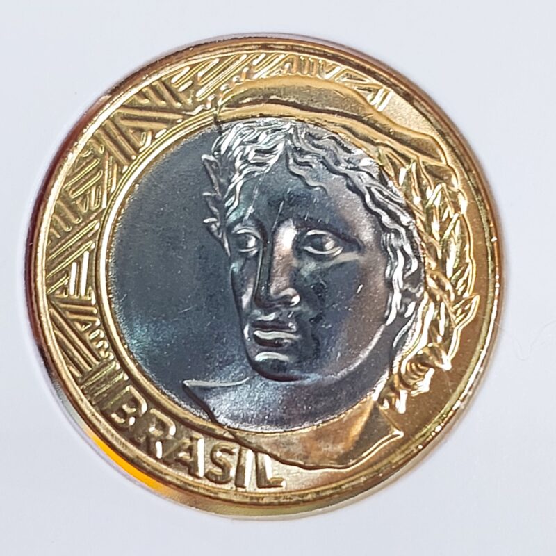 Moedas do Brasil - Set Completo do Real Ano 2016 - Flor de Cunho (FC) - Imagem 5