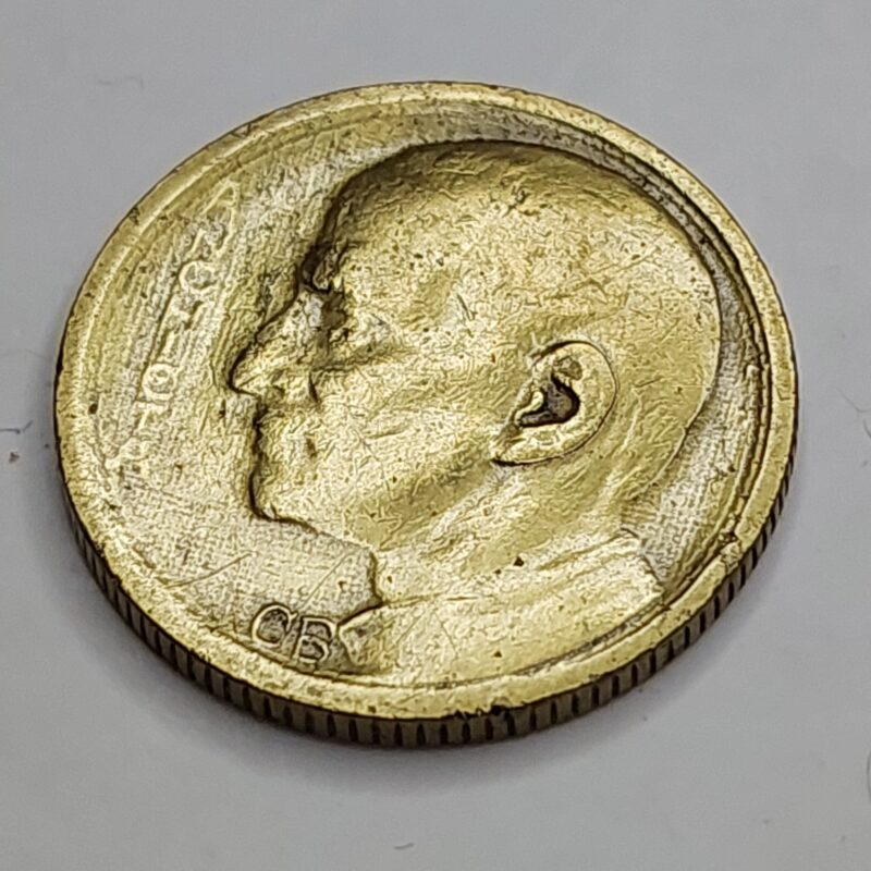 Moeda de 1.000 Réis Ano 1937 - José de Anchieta - Imagem 6