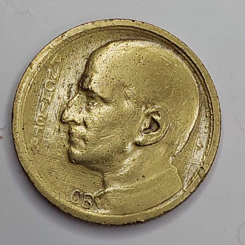 Moeda de 1.000 Réis Ano 1937 - José de Anchieta - Imagem 4