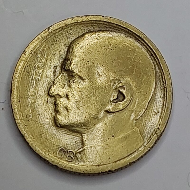 Moeda de 1.000 Réis Ano 1937 - José de Anchieta - Imagem 2