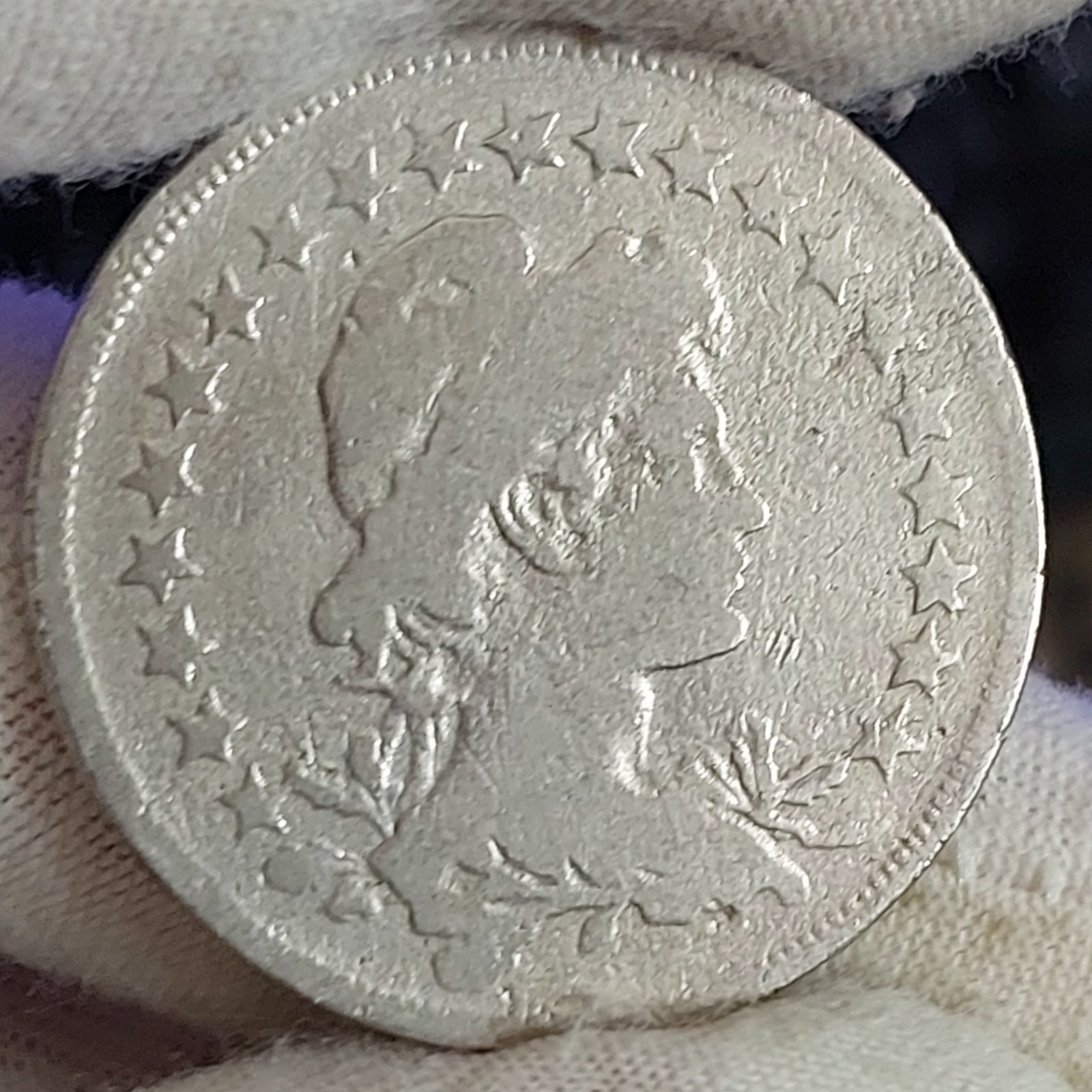 Moeda de 400 Réis Ano 1923 - Imagem 3