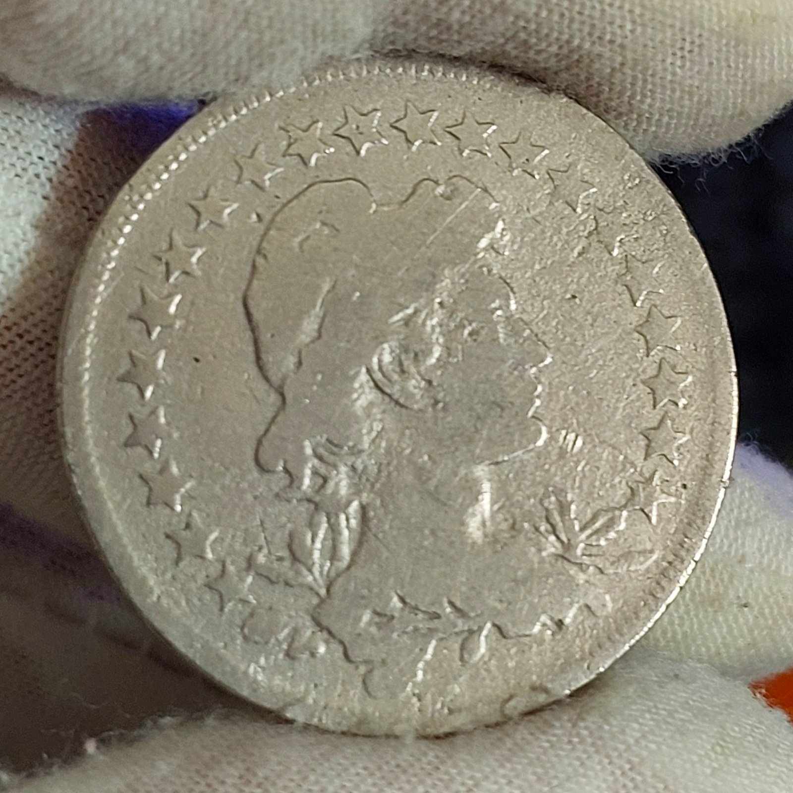 Moeda de 400 Réis Ano 1923 - Imagem 4