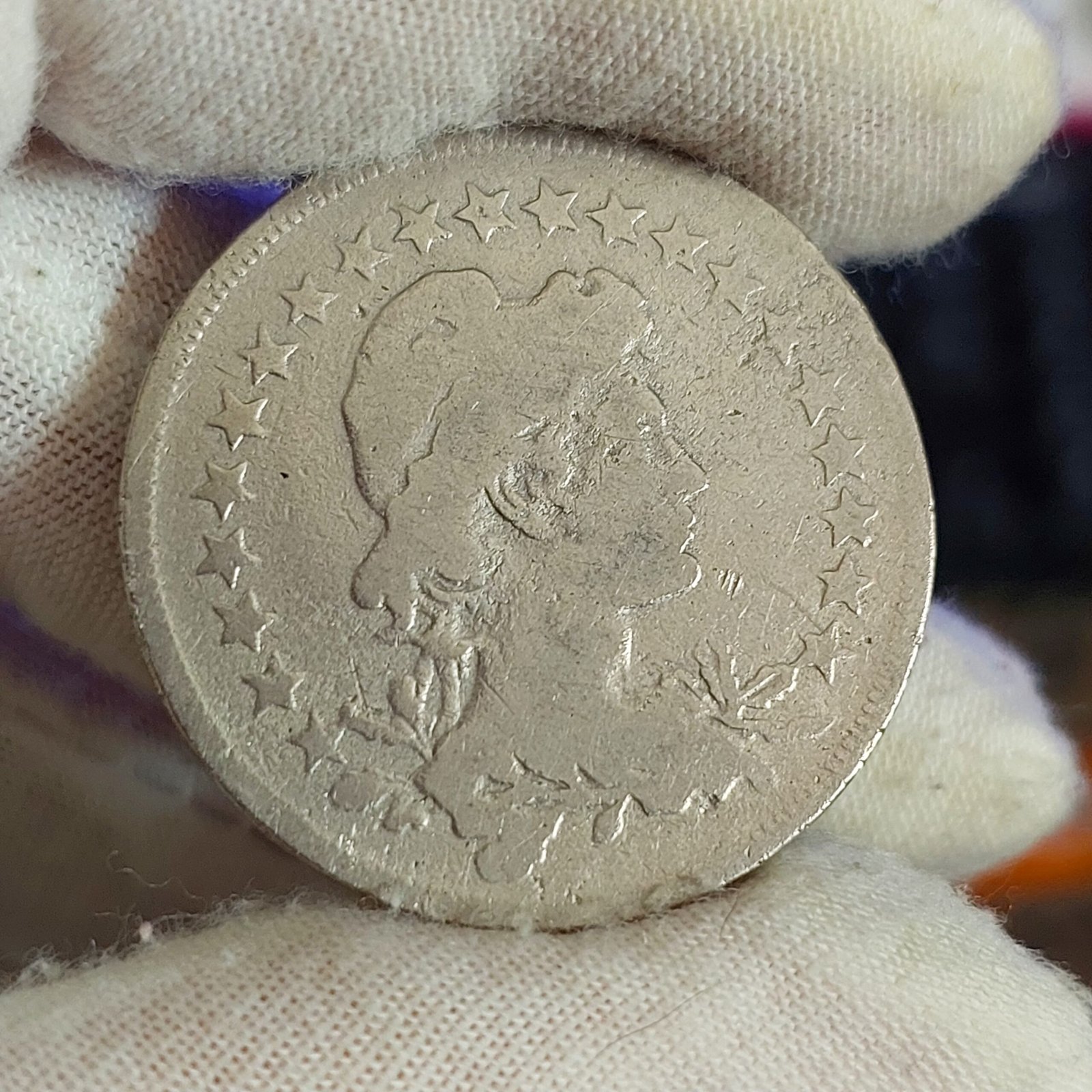 Moeda de 400 Réis Ano 1923 - Imagem 6