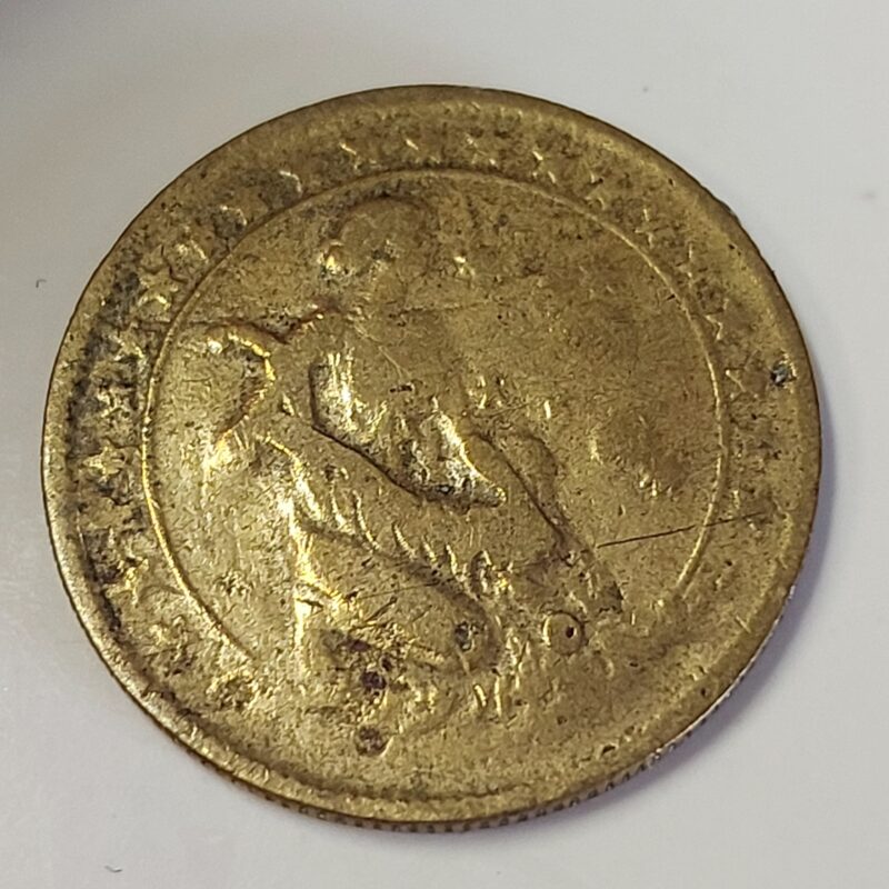 Moeda de 500 Réis do Brasil Ano 1927 - Símbolo da Fortuna - Imagem 6