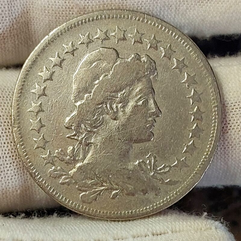 Moeda de 400 Réis Ano 1918 - Imagem 4